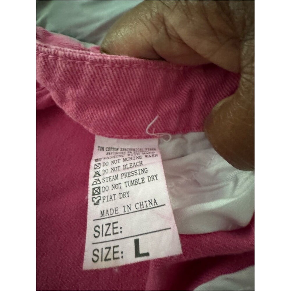 Unbranded Women's Pink Trousers - Picture 3 of 4
